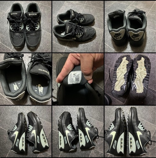 スニーカー nike airmax 90 gore-tex