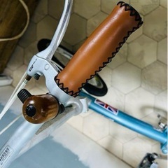 稀少カラー BRUNO 新品チューブ 折りたたみ ブルーノ スイス ミニベロの画像