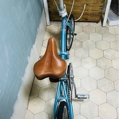 稀少カラー BRUNO 新品チューブ 折りたたみ ブルーノ スイス ミニベロの画像
