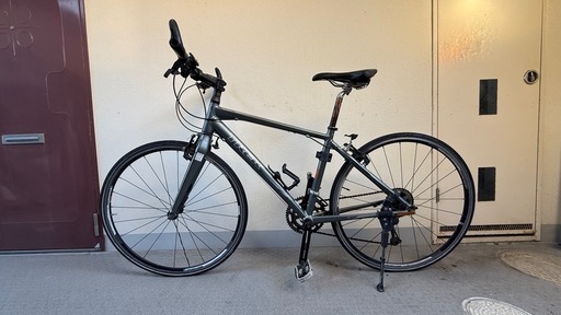 TREKクロスバイク 700C グレー トレック