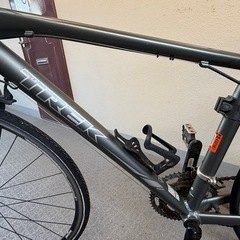 TREKクロスバイク 700C グレー トレックの画像