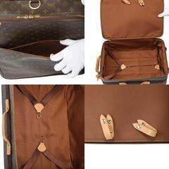 ルイヴィトン M23250 キャリーバッグ ブラウン  LOUIS VUITTON モノグラム ぺガス60の画像