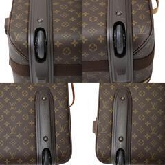 ルイヴィトン M23250 キャリーバッグ ブラウン  LOUIS VUITTON モノグラム ぺガス60の画像