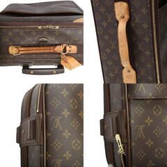 ルイヴィトン M23250 キャリーバッグ ブラウン  LOUIS VUITTON モノグラム ぺガス60の画像