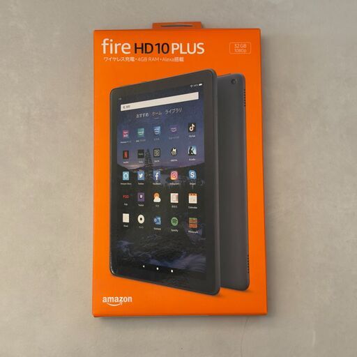 【新品】第11世代 Fire HD 10 Plus タブレット 10.1インチ 32GB