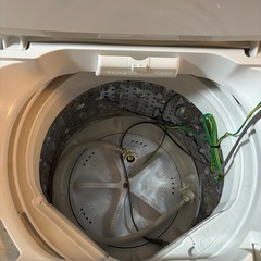 高年式！洗濯機5.5kg②の画像
