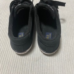 POLO スニーカー 24cmの画像