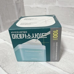 メディヒール スクエアトナーパッド マデカッソシド 100枚入 韓国コスメ の画像