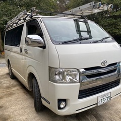 Toyota Hiace ( KDH) 2014 の画像