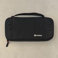 Nintendo Switch 有機ELモデル対応 tomtoc スイッチ 専用ケース プロコン収納 持ち運び キャリングケース ハードポーチの画像