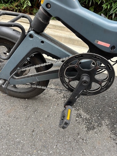 10月30日まで!AIDDE A2 折りたたみ 電動アシスト自転車 公道可