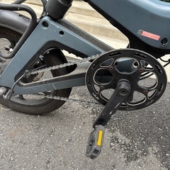10月30日まで!AIDDE A2 折りたたみ  電動アシスト自転車 公道可の画像