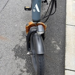 10月30日まで!AIDDE A2 折りたたみ  電動アシスト自転車 公道可の画像