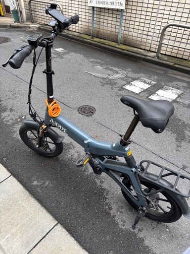 10月30日まで!AIDDE A2 折りたたみ 電動アシスト自転車 公道可