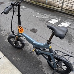 10月30日まで!AIDDE A2 折りたたみ  電動アシスト自転車 公道可の画像