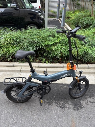 10月30日まで!AIDDE A2 折りたたみ  電動アシスト自転車 公道可