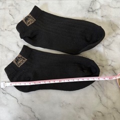 【新品未使用】キッズ靴下 5足セット 男の子 まとめ売り 黒 シンプルの画像