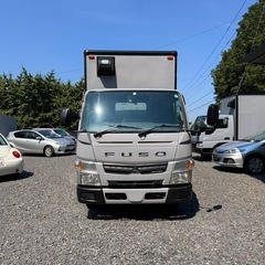 H25年式 三菱FUSOキャンターキッチンカー仕様/ 1ナンバー 車検付き/軽油の画像