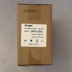 【新品】Kungber 安定化電源 SPPS-S305 0-30V 0-5Aの画像