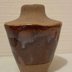 新品未使用 フラワーベース Tito Ecru Sand 花瓶や一輪挿しとしての画像