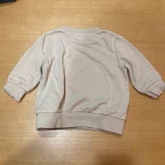 80サイズ・トレーナー(フレンチブルドッグ)の画像
