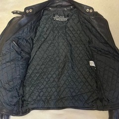 Harley Davidson×Hein gericke セミダブルライダース ダブルネームの画像