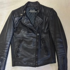 Harley Davidson×Hein gericke セミダブルライダース ダブルネームの画像