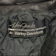 Harley Davidson×Hein gericke セミダブルライダース ダブルネームの画像