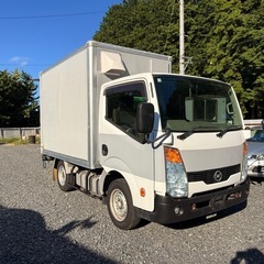 H28年式/日産アトラスキッチンカー 8ナンバー/車検2年付/6万9千kmの画像