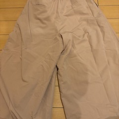 ワイドパンツ　ノーブランド　　の画像