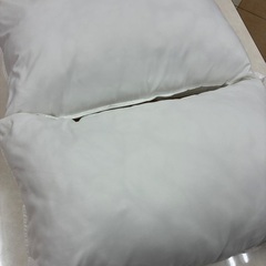 枕2点枕カバーセットの画像