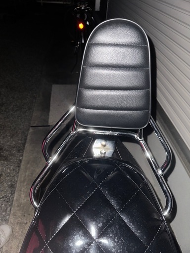 アドレスv125g バックレスト