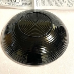 新品11+中古5 漆器大鉢樹脂　外黒内朱　うどんそば麺ソーメンサラダ多用鉢の画像
