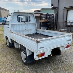 ハイゼットトラック 旧車稀少　年代物S82Pの画像