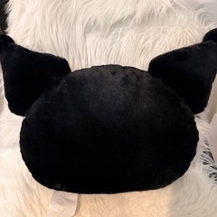 サンリオ
クロミぬいぐるみ 横37cm縦26cm  の画像