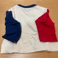 80サイズ・ロンT(袖バイカラー)の画像