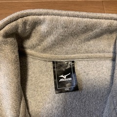 男児150サイズ　ミズノ　ジャージの画像