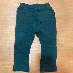 80サイズ・パンツ(ダークグリーン)の画像