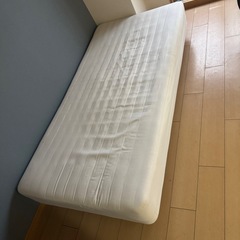 シングルベドの画像