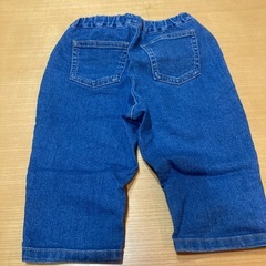 80サイズ・デニムパンツの画像