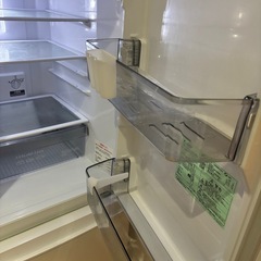 三菱 冷蔵庫 MR-P15E3J-W 146L ホワイト 2024年製の画像