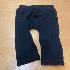 80サイズ・パンツ(ブラック)の画像