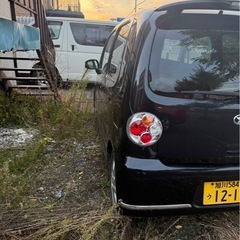 ムーブ　ラテ　車検有り　機関好調の画像