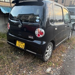 ムーブ　ラテ　車検有り　機関好調の画像
