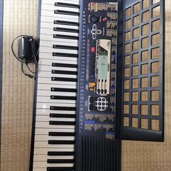Yamaha PortaTone PSR-195 キーボード – 美品！の画像