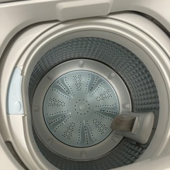 アクア 洗濯機 AQW-S50E3 5.0kg 2023年製 取扱説明書付きの画像