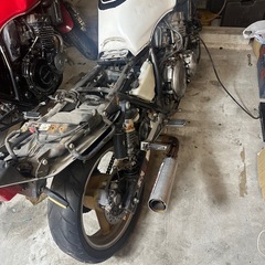 cb400sf 初期ncnc31  の画像
