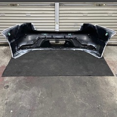 トヨタ 純正 ZVW60 ZVW65 MXWH60 MXWH60 新型 プリウス リアバンパー ロアカバー ガーニッシュ 52453-47080 プラチナホワイトパールマイカの画像