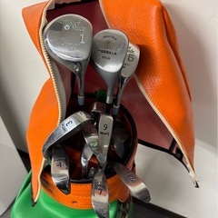 ゴルフバックセットの画像