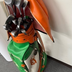 ゴルフバックセットの画像
